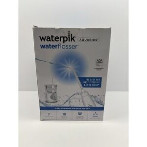 Waterpik Aquarius Water Flosser - White (WP-660)